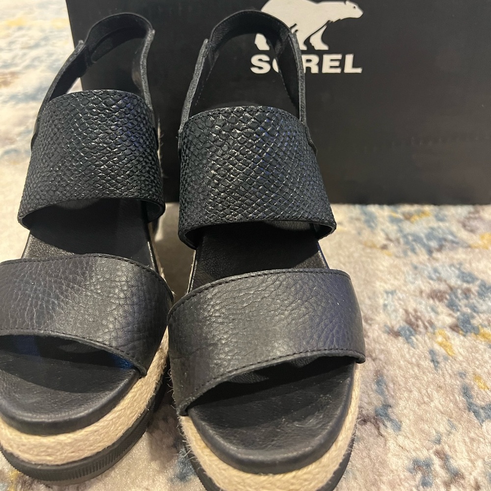 Sorel Joanie II Slingback Jute size 6.5